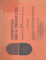 APPROVED DRUG PRODUCTS WITH THERAPEUTIC EQUIVALENCE EVALUATIONS 15TH EDITION
