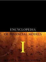 ENCYCLOPEDIA OF FINANCIAL MODELS VOLUME I