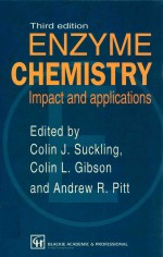 Enzyme chemistry impact and applications third edition