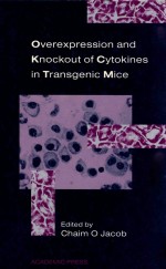 Overexpression and Knockout of Cytokines in Transgenic Mice