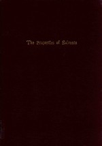 The properties of solvents