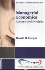 Managerial Economics:Concepts and Principles