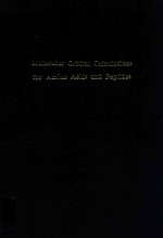 Molecular orbital calculations for amino acids and peptides