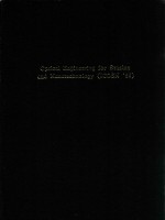 Optical engineering for sensing and nanotechnology (ICOSN'99)