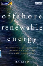 Offshore renewable energy : accelerating the deployment of offshore wind