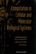 Computation in Cellular and Molecular Biological Systems