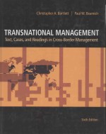 TRANSNATIONAL MANAGEMENT:TEXT