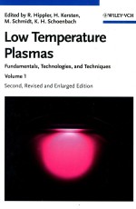 Low temperature plasmas : fundamentals