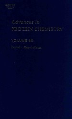 Advances in Protein Chemistry Volume 66 protein simulations
