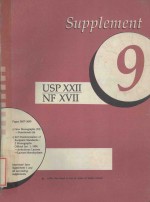 SUPPLEMENT 9 USP 22 NF 17