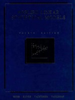 Applied linear statistical models fourth edition