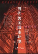 当代美国城市环境 下