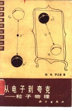 从电子到夸克 粒子物理学