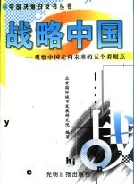 战略中国 观察中国走向未来的五个着眼点