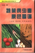 蔬菜病虫害原色图谱 豆类、葱蒜类、多年生蔬菜