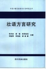 壮语方言研究