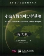 小波与傅里叶分析基础 英文版