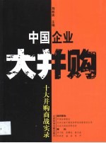 中国企业大并购 十大并购商战实录