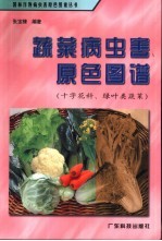 蔬菜病虫害原色图谱 十字花科、绿叶类蔬菜
