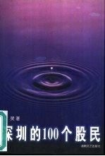 深圳的100个股民