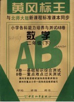 小学各科能力培养与测试 数学 二年级 下学期