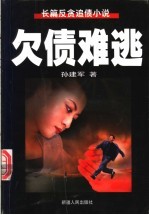 欠债难逃 长篇反贪追债小说