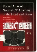 正常CT解剖袖珍图谱 中英文本