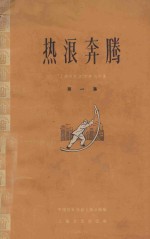 热浪奔腾 上海在跃进文学创作集 第1集
