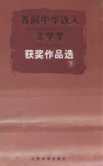 首届中华铁人文学奖获奖作品选 下