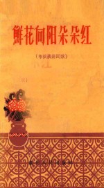鲜花向阳朵朵红 布依族新民歌