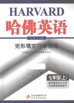完形填空巧学精练 7 上