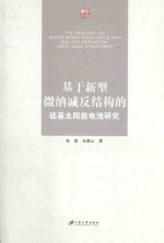 基于新型微纳减反结构的硅基太阳能电池研究