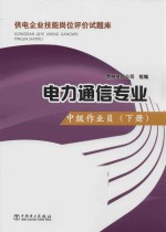 电力通信专业中级作业员 下