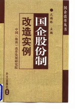 国企股份制改造实例