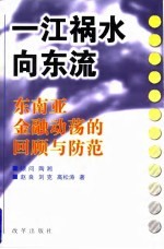 一江祸水向东流 东南亚金融动荡的回顾与防范