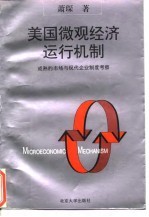 美国微观以济运行机制