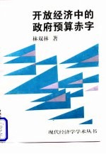 开放经济中的政府预算赤字