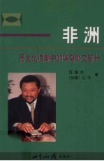 非洲民主化浪潮中的华裔外交部长