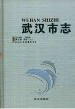 武汉市志 1980-2000 第3卷
