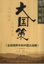 大国策 全球视野中的中国大战略