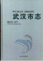 武汉市志 1980-2000 第5卷