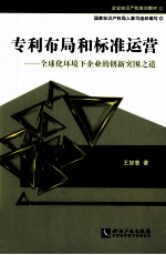 专利布局和标准运营 全球化环境下企业的创新突围之道