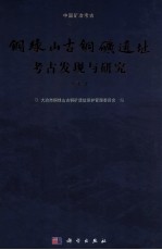 铜绿山古铜矿遗址考古发现与研究 下