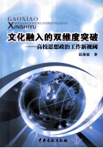 文化融入的双维度突破 高校思想政治工作新视阈