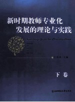新时期教师专业化发展的理论与实践 下