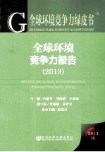 全球环境竞争力报告 2013