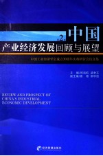 中国产业经济发展回顾与展望 中国工业经济学会成立30周年庆典研讨会文集
