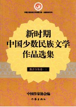 新时期中国少数民族文学作品选集 维吾尔族卷 上