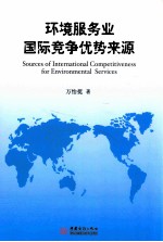 环境服务业国际竞争优势来源