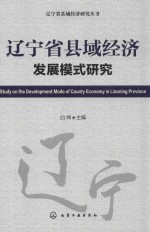 辽宁省县域经济研究丛书 辽宁省县域经济发展模式研究